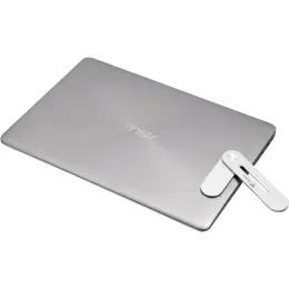 Cango Magnetic Laptop Phone Holder Laptop Open